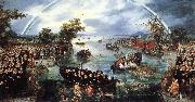 Adriaen Pietersz Vande Venne Fishing for Souls Germany oil painting reproduction